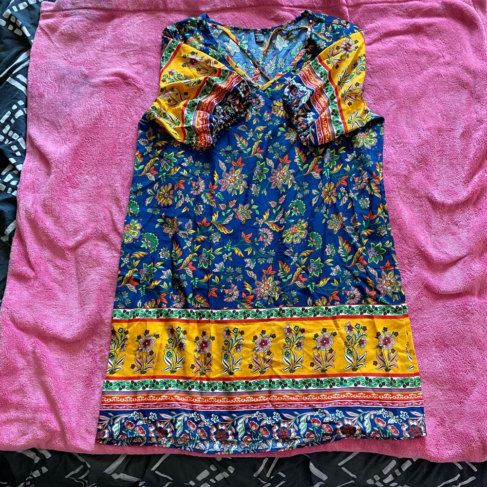 Shein Boho Dress